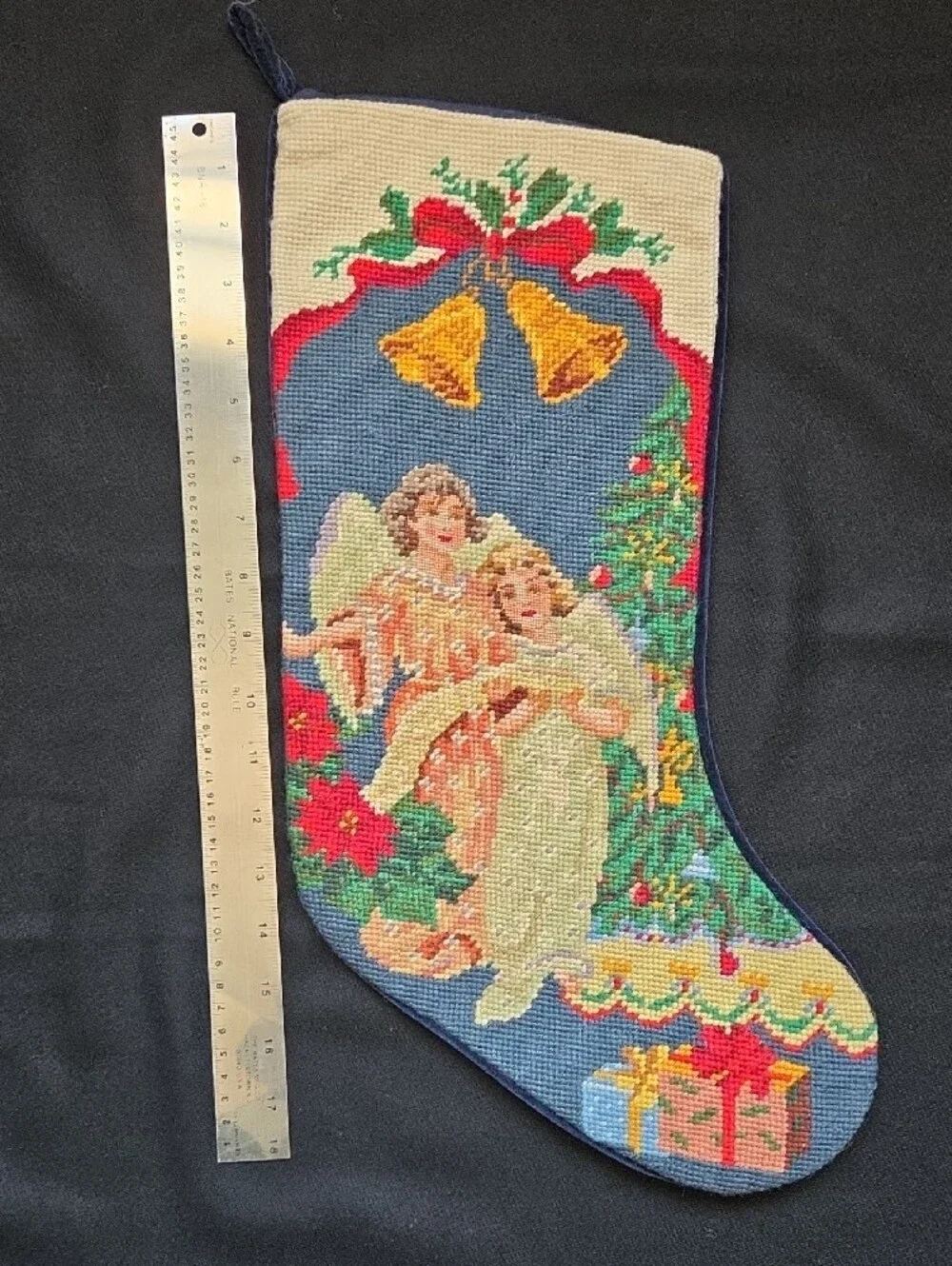 Angel Holiday Stocking